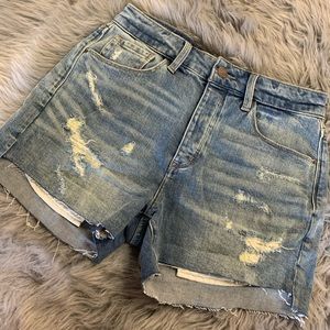 Treasure Bond Denim Shorts